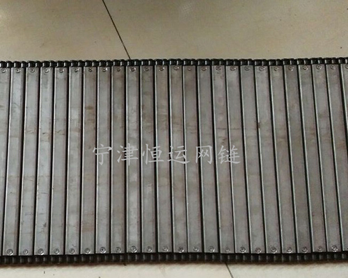 節(jié)距15.875mm，槽鋼鏈板